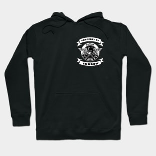 Property of Shadow patch Hoodie